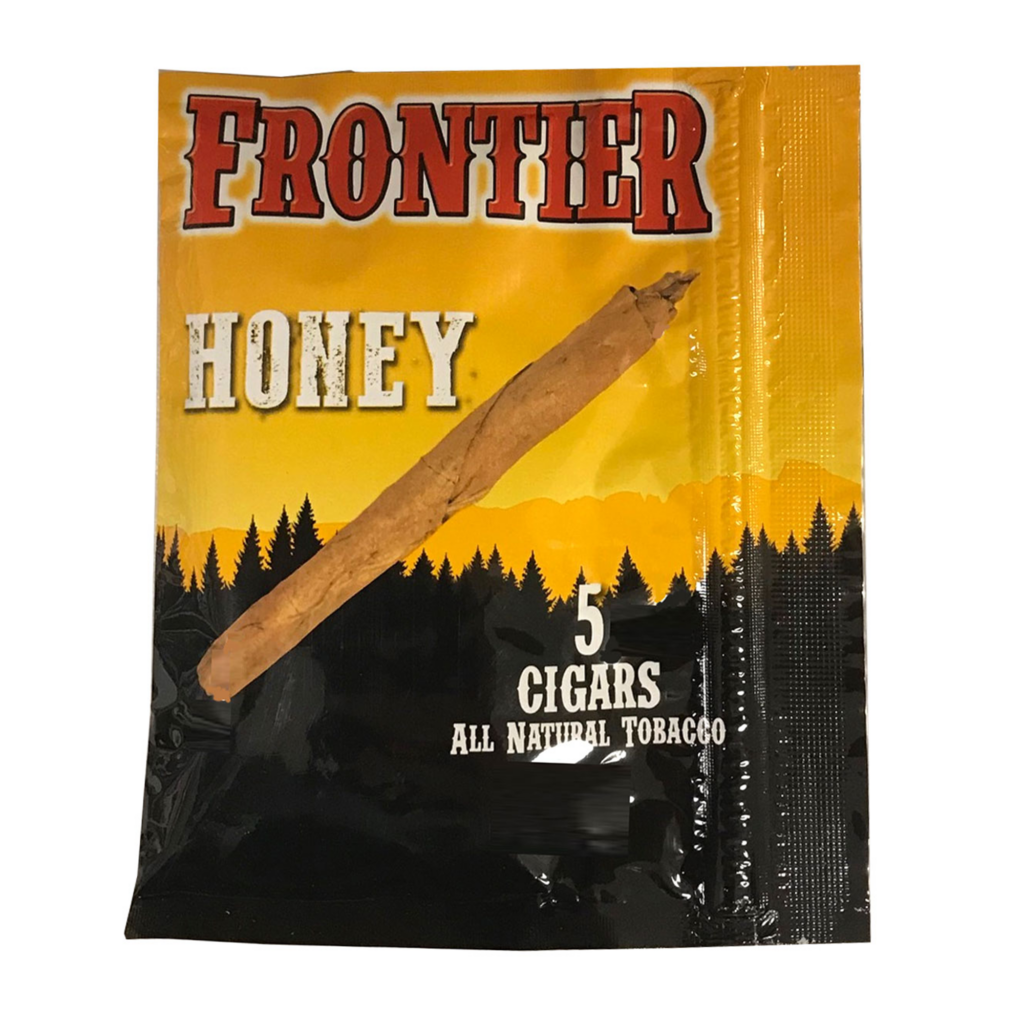 Modesto Cheroot Frontier Cheroots Honey - Cigar Chief