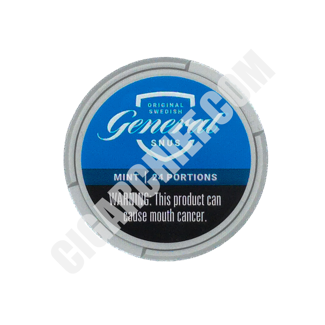 General Mint Snus 8 mg Main