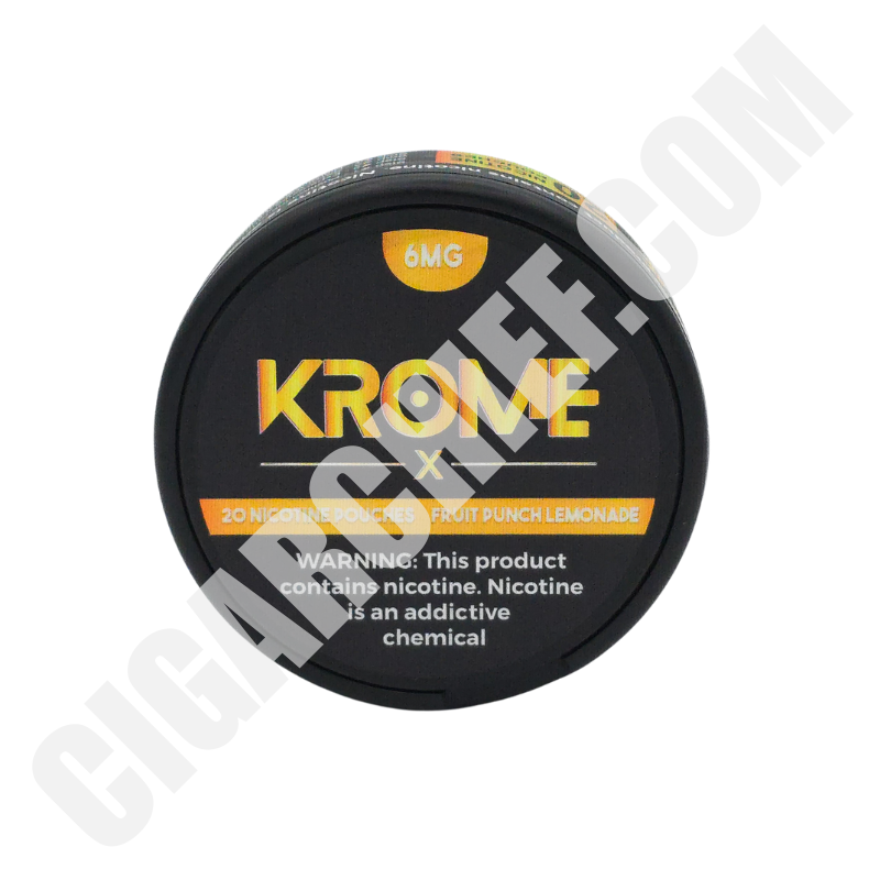 Krome Fruit Punch Lemonade 6 mg