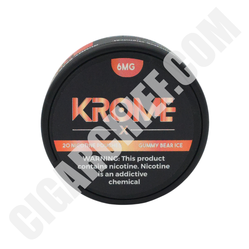 Krome Gummy Bear Ice 6 mg