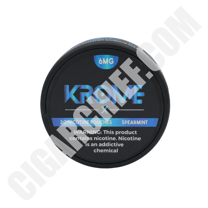 Krome Spearmint 6 mg