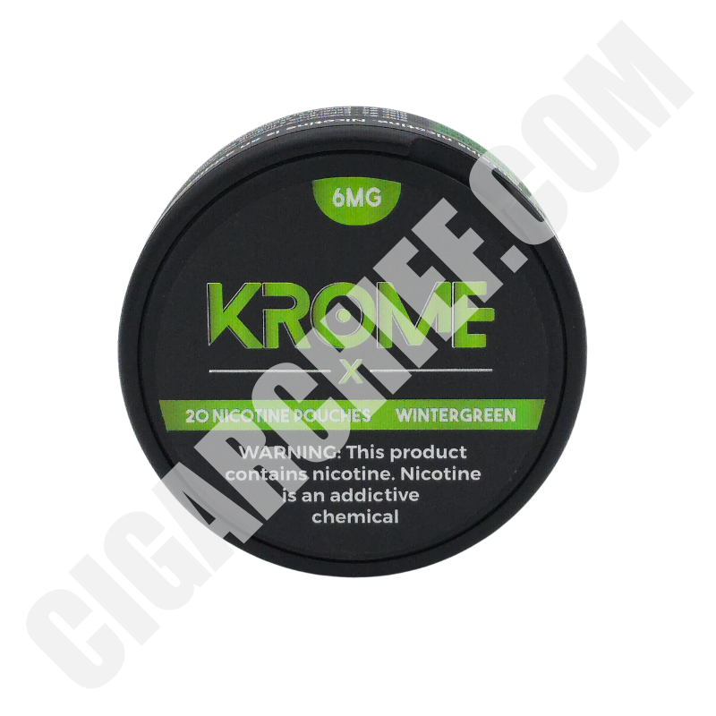 Krome Wintergreen 6 mg