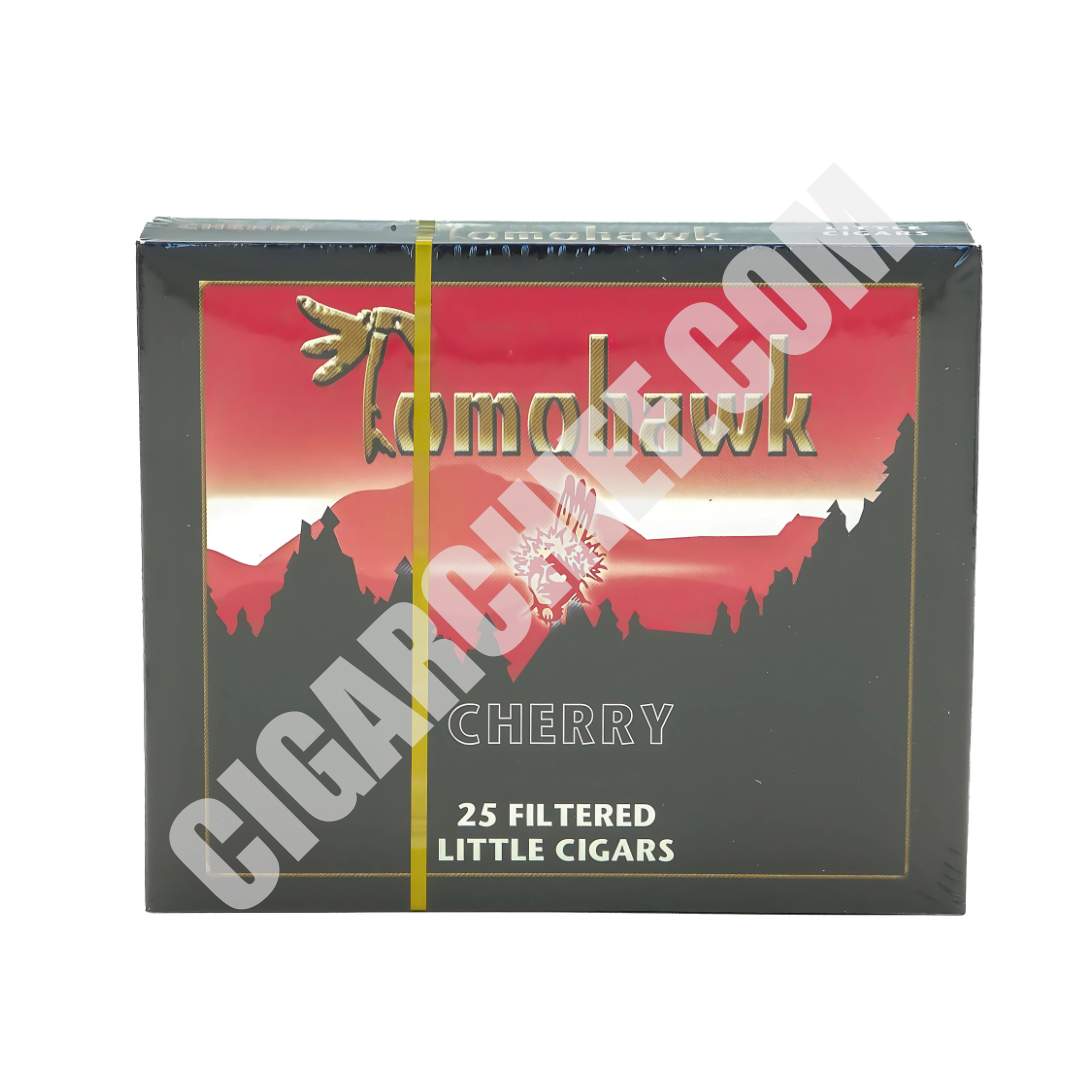 Tomohawk Cherry Filtered Cigarillos
