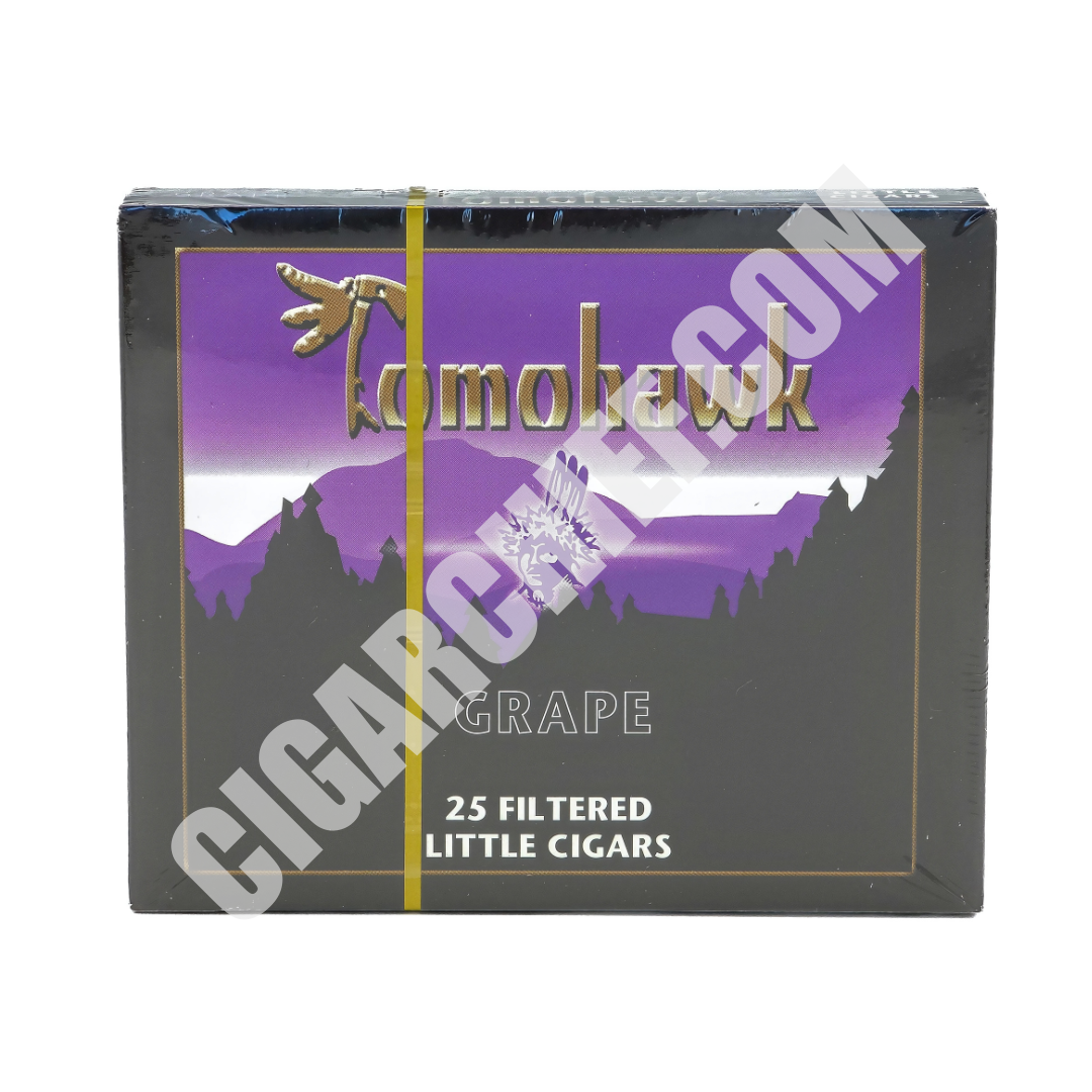 Tomohawk Grape Filtered Cigarillos