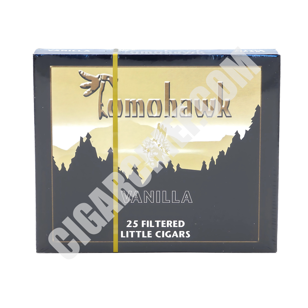 Tomohawk Vanilla Filtered Cigarillos