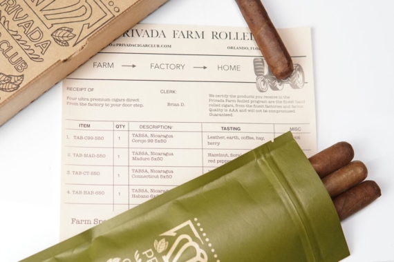 Privada Farm Rolled Box