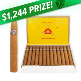 Montecristo No. 2 November Raffle