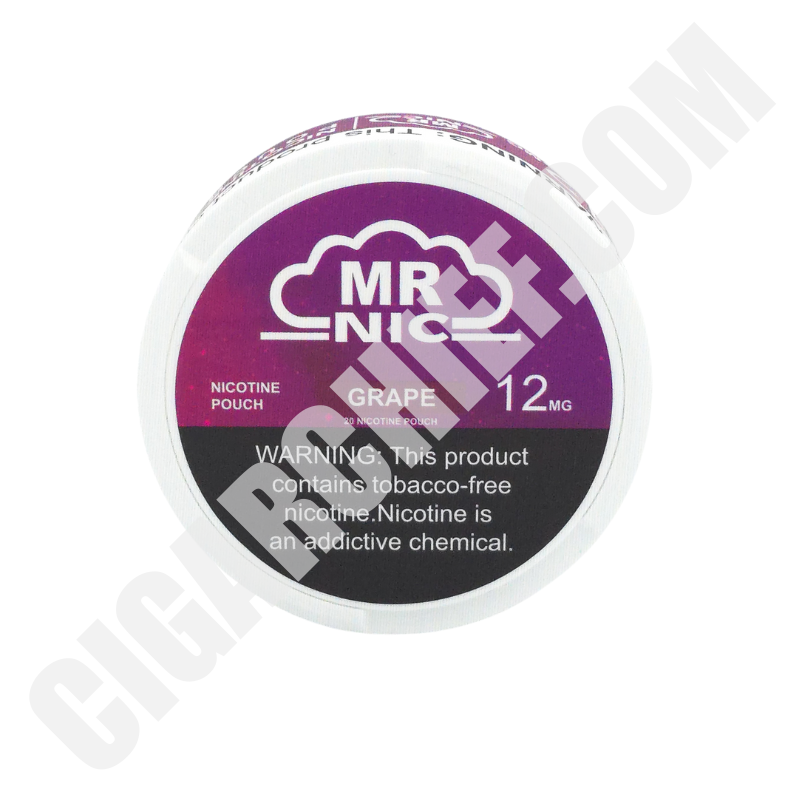 Mr Nic Grape 12 mg