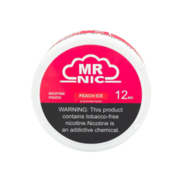 Mr. Nic Peach Ice 12 mg