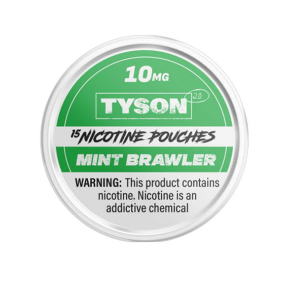 TYSON 2.0 Mint Brawler 10 mg