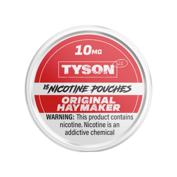 TYSON 2.0 Original Haymaker 10 mg