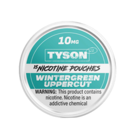 TYSON 2.0 Wintergreen Uppercut 10 mg