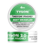 Tyson 2.0 Mint Brawler 4 mg