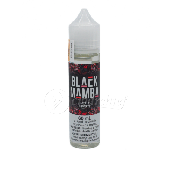 Black Mamba - 60 ML - Cigar Chief Black Mamba - 60 ML - Cigar Chief