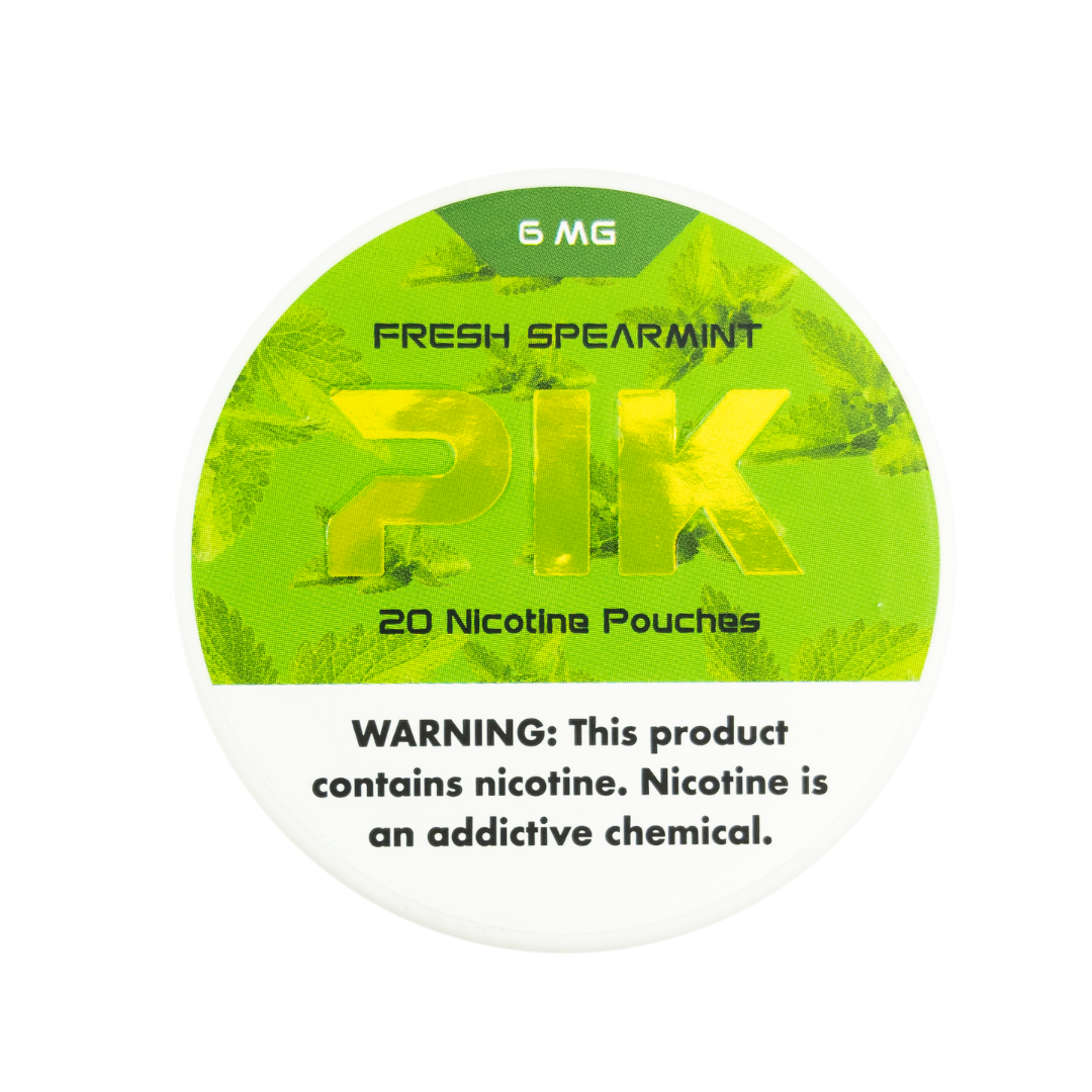 Pik Fresh Spearmint 6mg