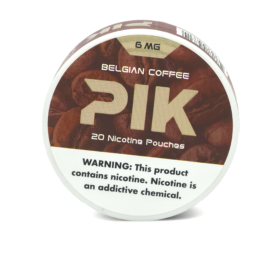 Pik Belgian Coffee 6 mg