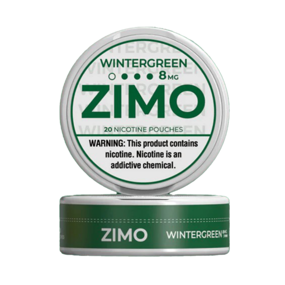 Zimo Wintergreen 8 mg