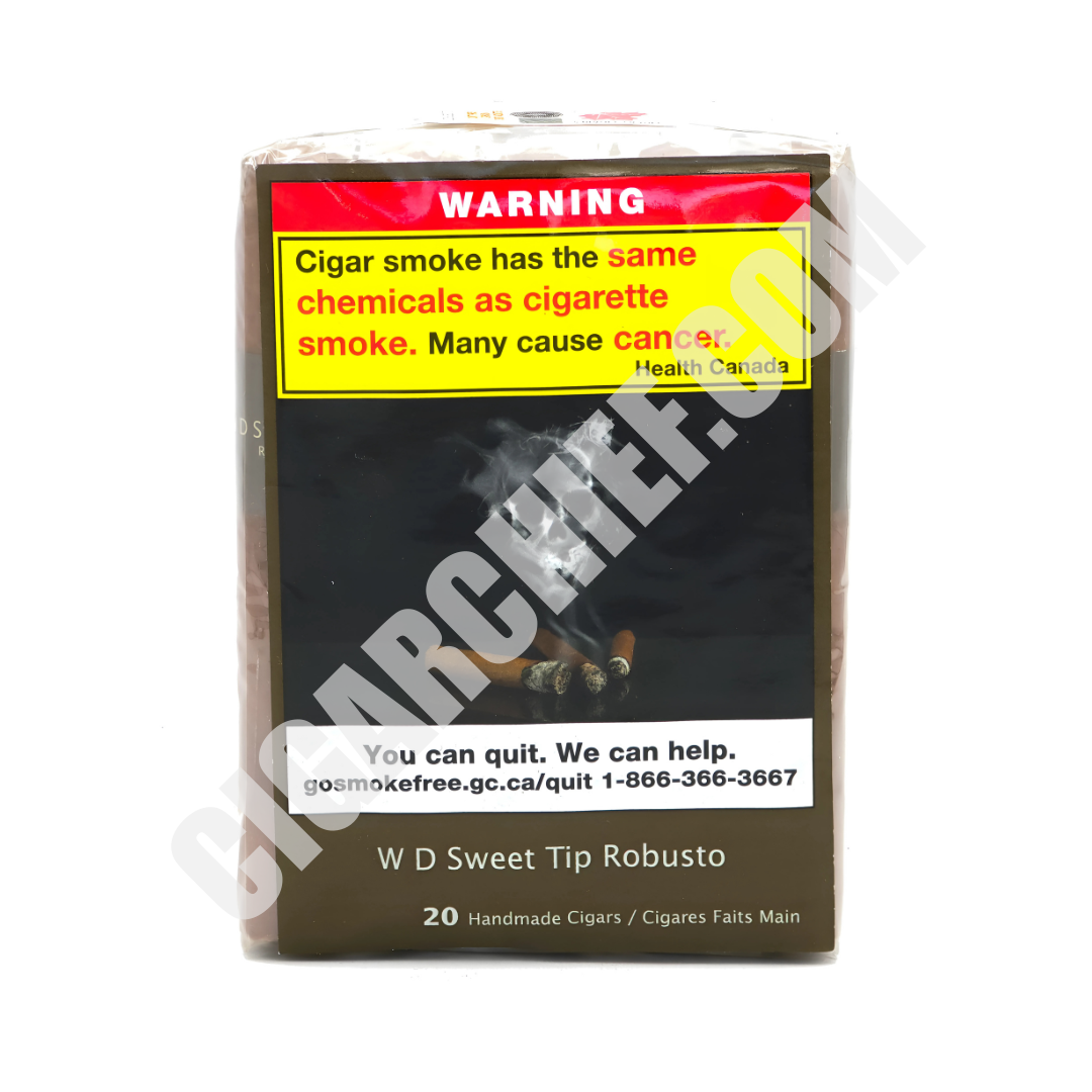 W D Sweet Tip Robusto