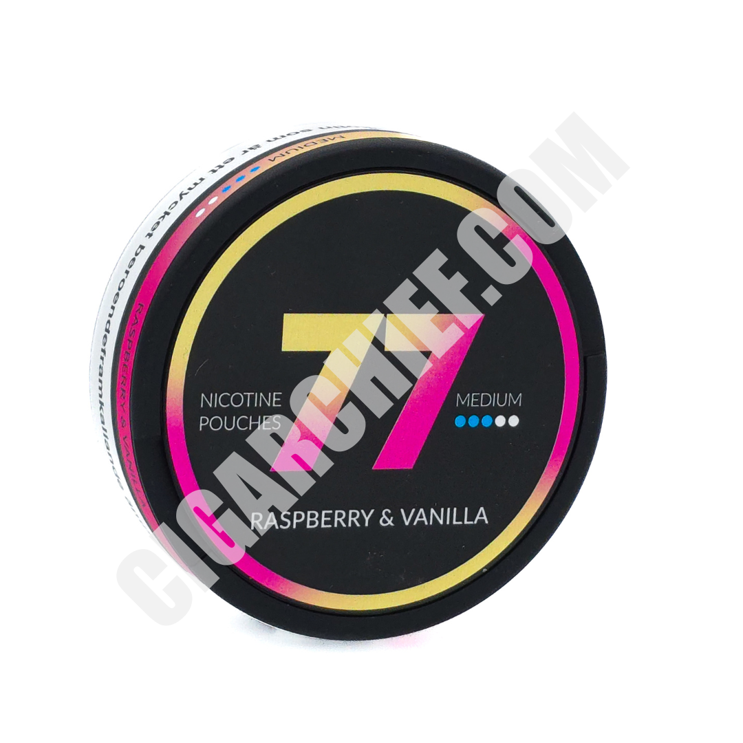 77 Raspberry & Vanilla 10 mg Main