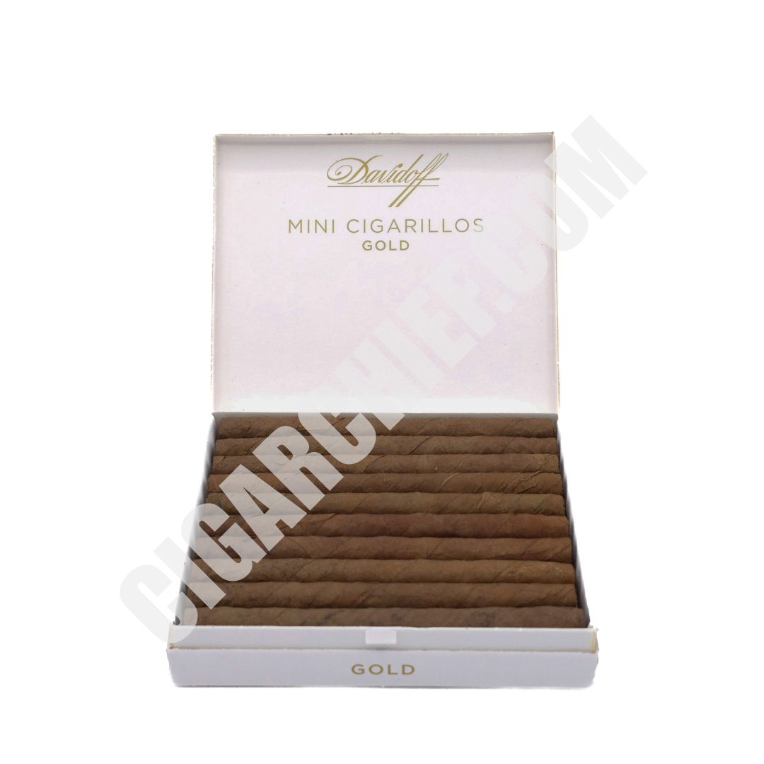 Davidoff Mini Cigarillos Gold Main