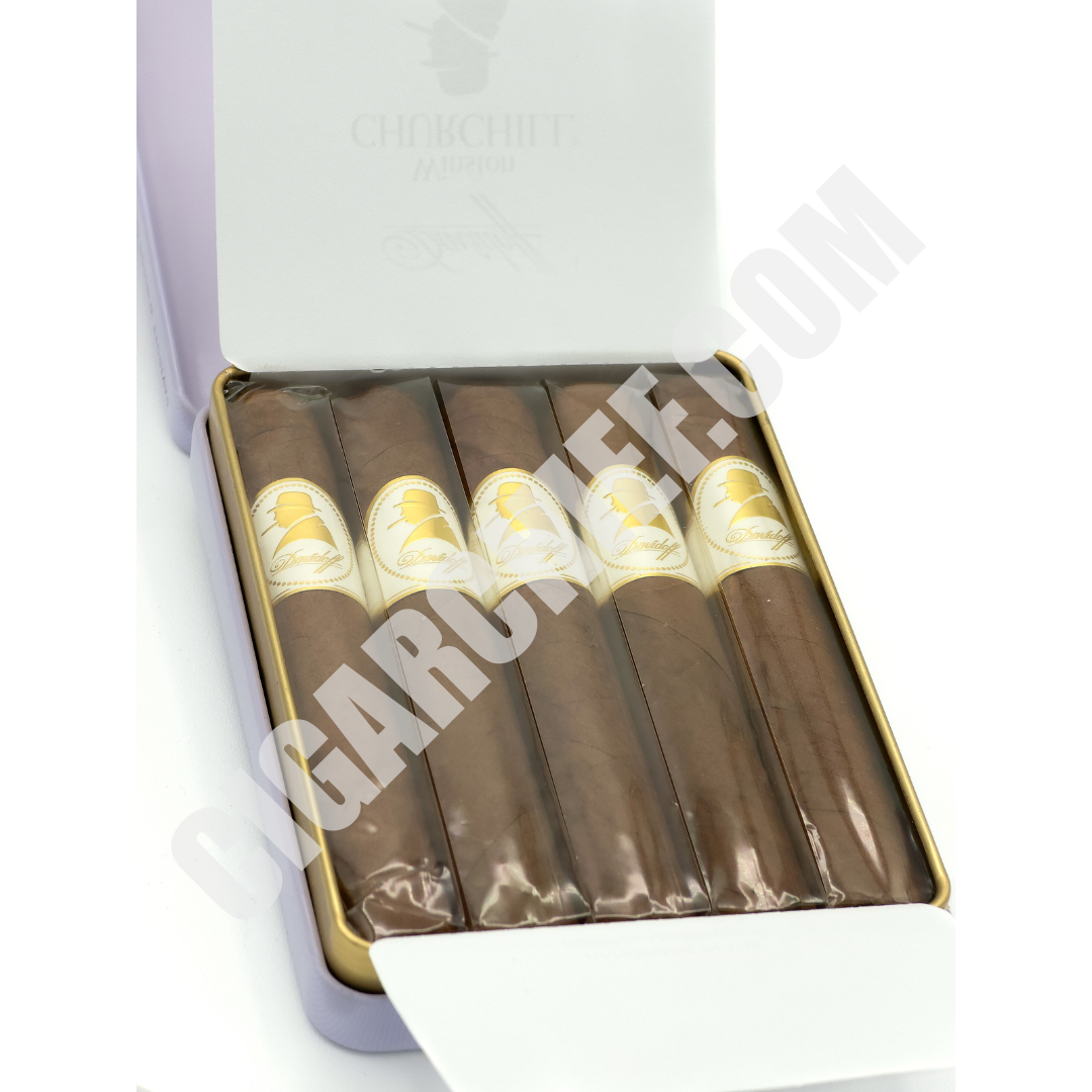Davidoff Winston Churchill Petit Panetela Main