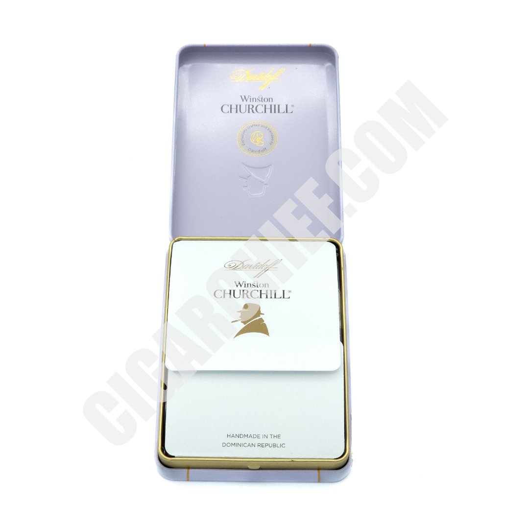 Davidoff Winston Churchill Petit Panetela Secondary #2