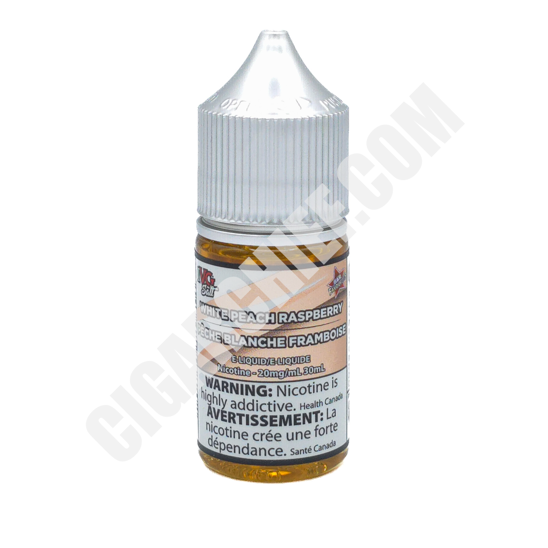 IVG Salt 30 ml E-Liquid White Peach Raspberry