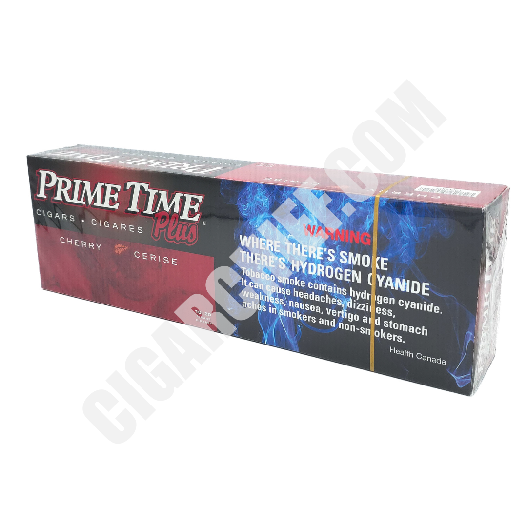 Prime Time Cherry Cigarillos
