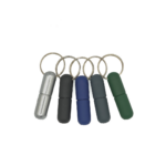 Ruberized Key Ring Punch