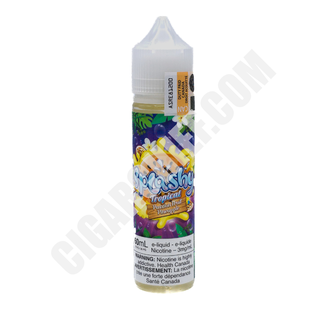 Splashy Tropical Passionfruit Pineapple 3 mg - 60 ml