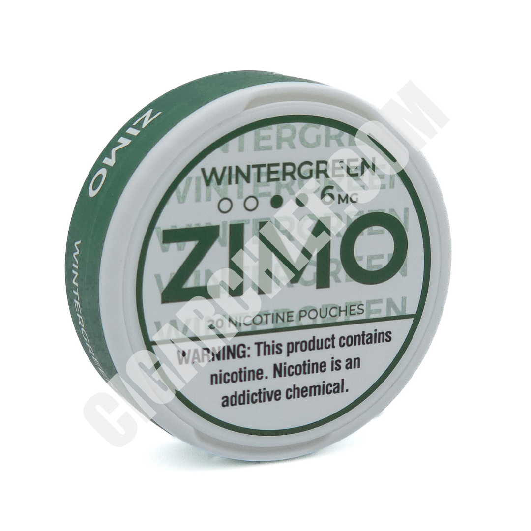 Zimo 6 mg Wintergreen