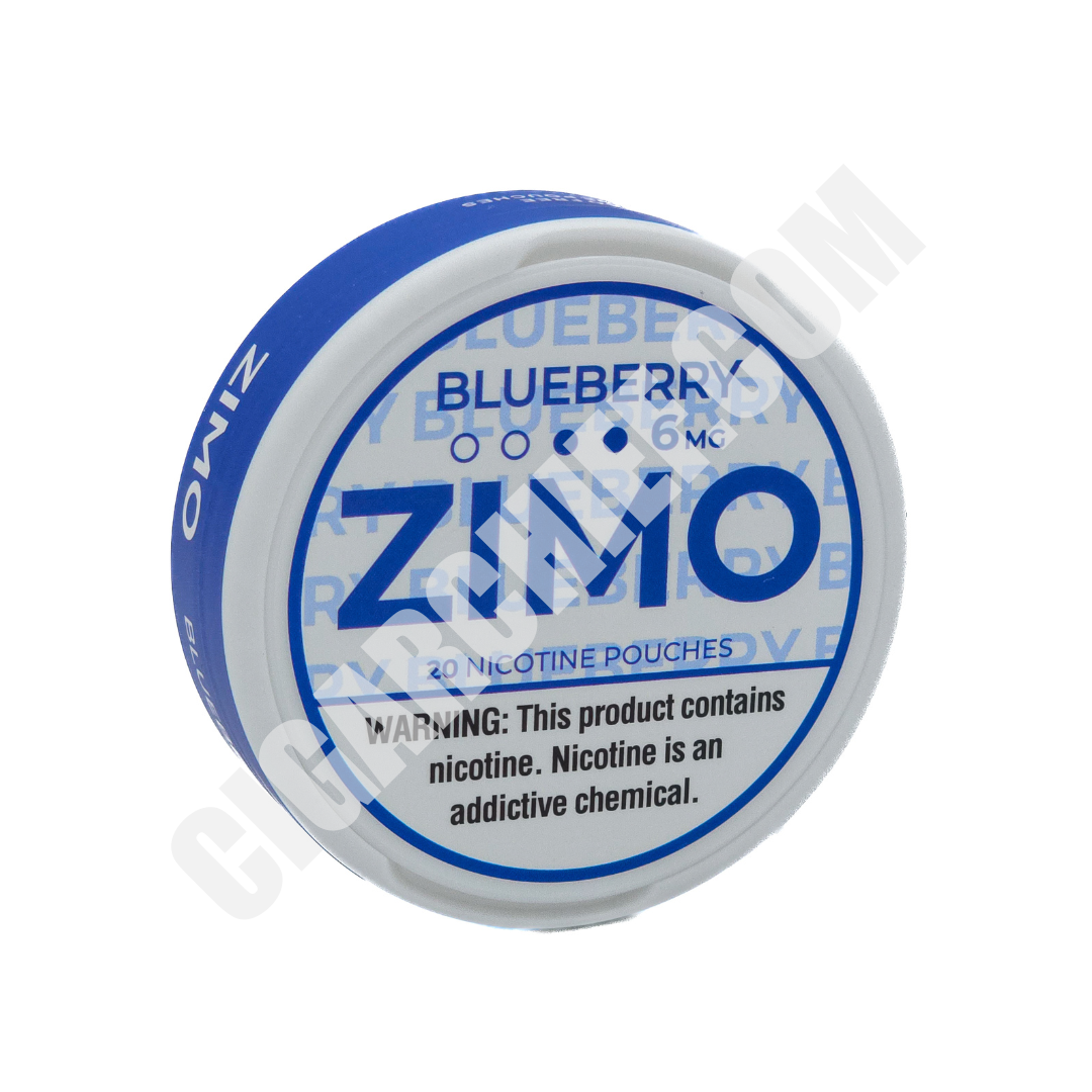 Zimo Blueberry 6 mg
