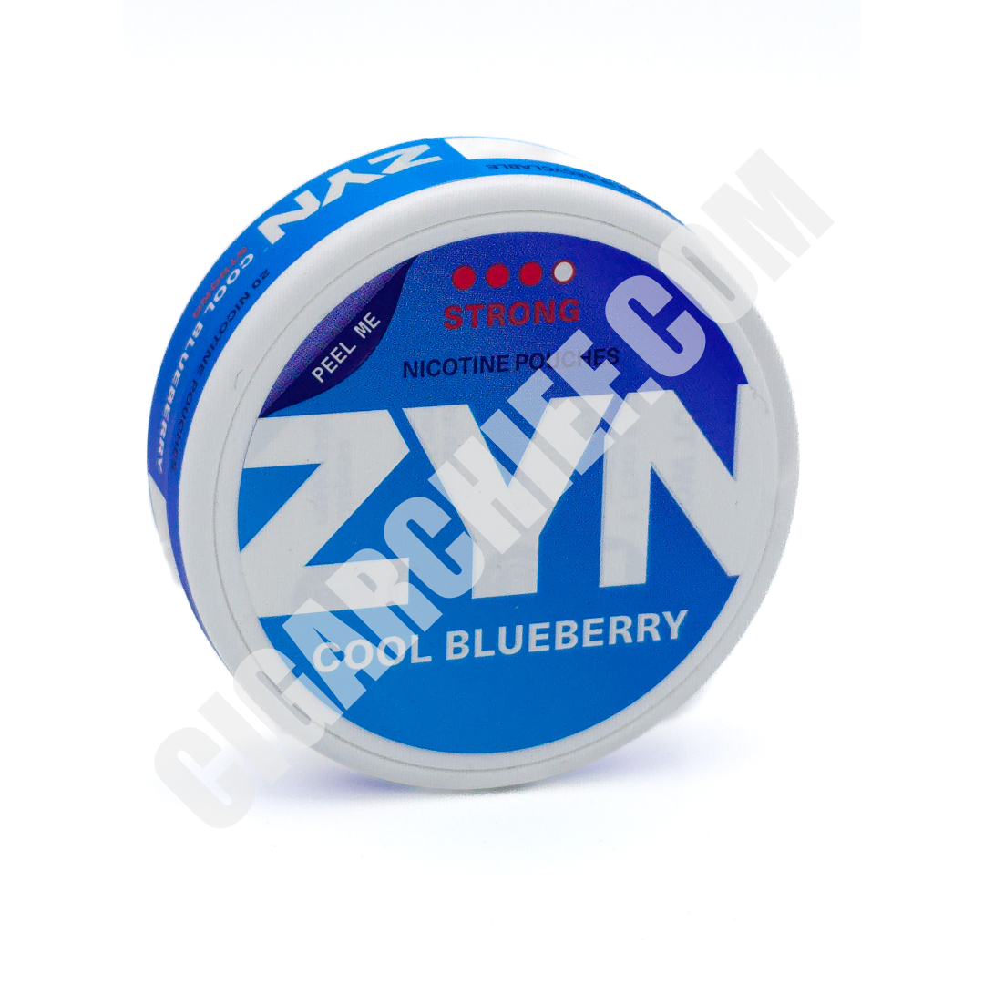 Zyn Cool Blueberry 11 mg Main