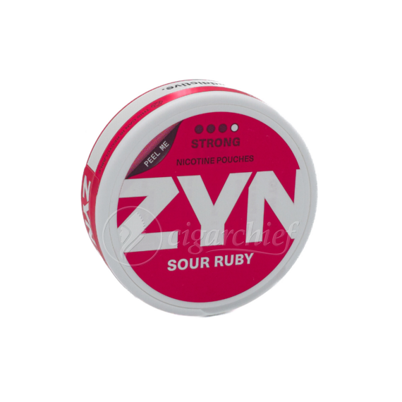 Zyn Sour Ruby 11 mg - Cigar Chief
