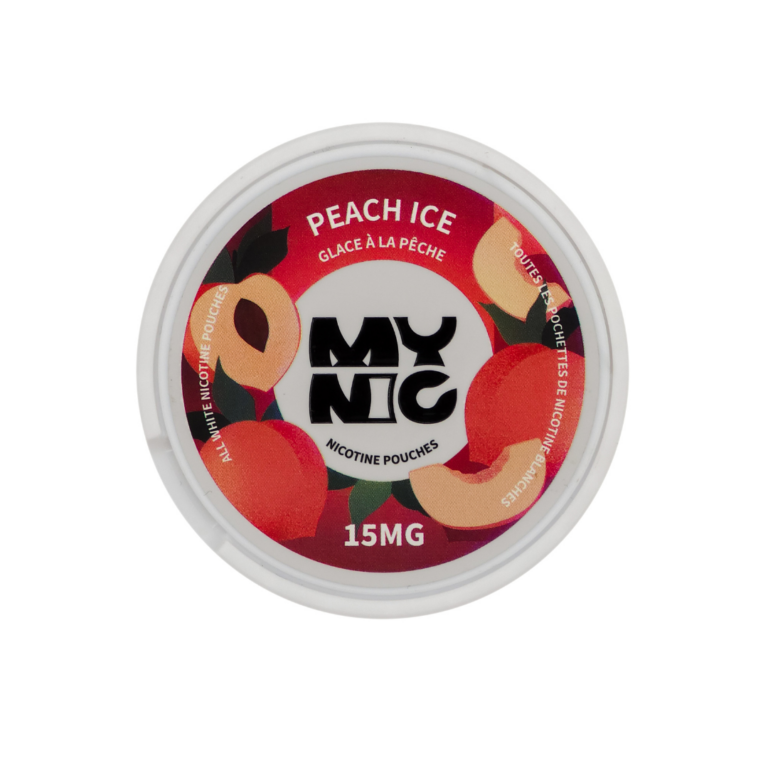 My Nic Peach Ice 15 mg - Cigar Chief