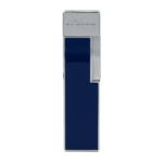 S.T. Dupont Twiggy Blue Lacquer & Chrome Lighter