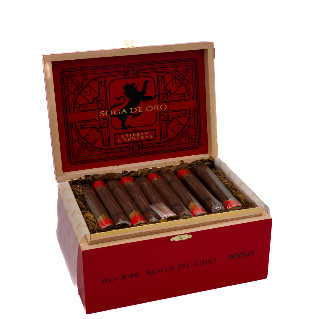 Esteban Carreras Soga de Oro Sumatra Boolit Secondary #1