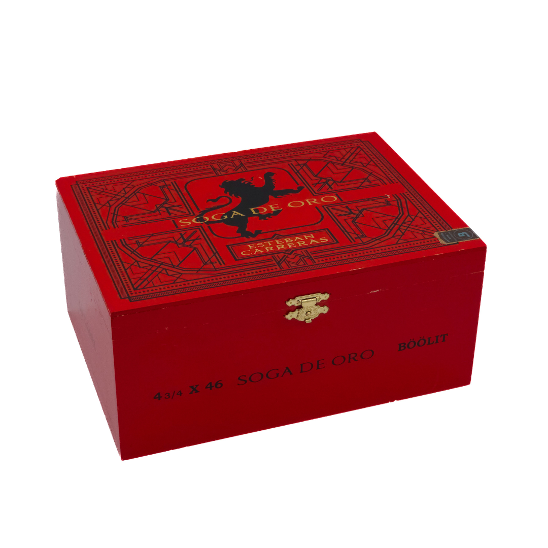 Esteban Carreras Soga de Oro Sumatra Boolit Secondary #2
