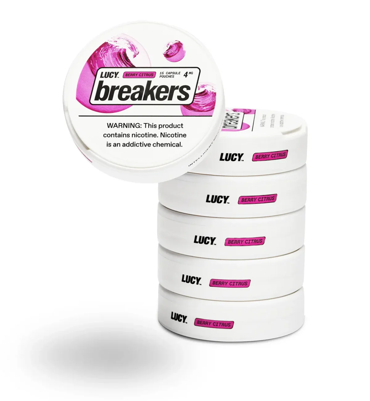 Lucy Breakers Berry Citrus 4 mg