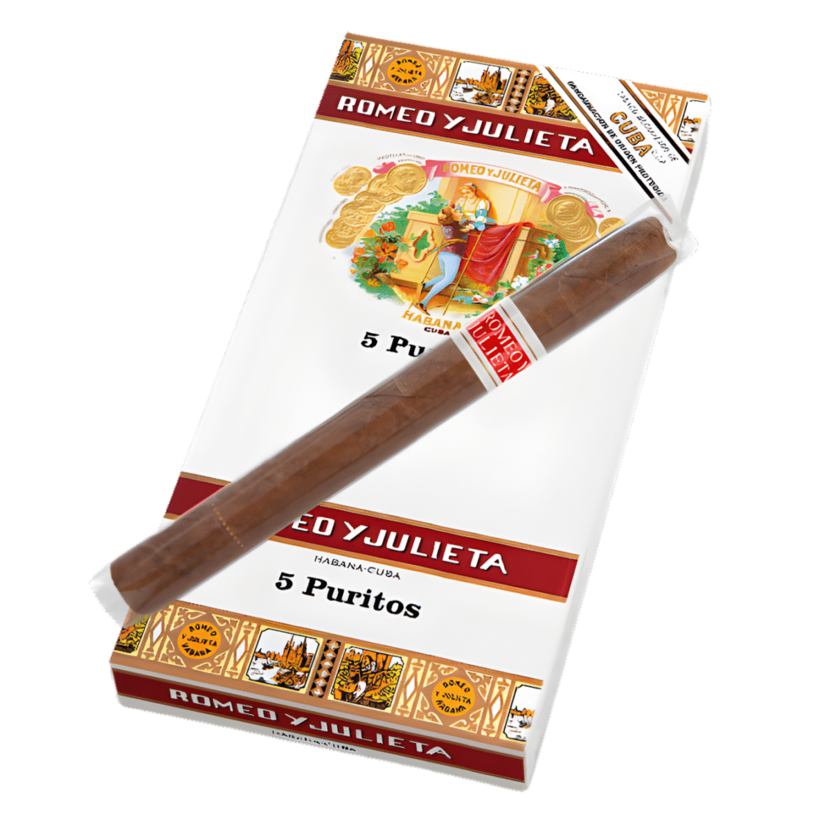 romeo and juliet tobacco Romeo Y Julieta Puritos Cigarillos
