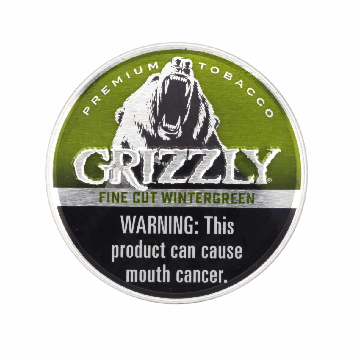 how to read code dates on grizzly tobacco Grizzly Fine Cut Wintergreen Chewing Tobacco