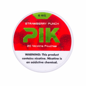 Pik Strawberry Punch 6 mg