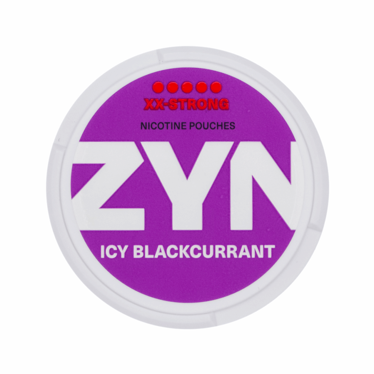 Zyn Icy Blackcurrant 12.5 mg - Cigar Chief