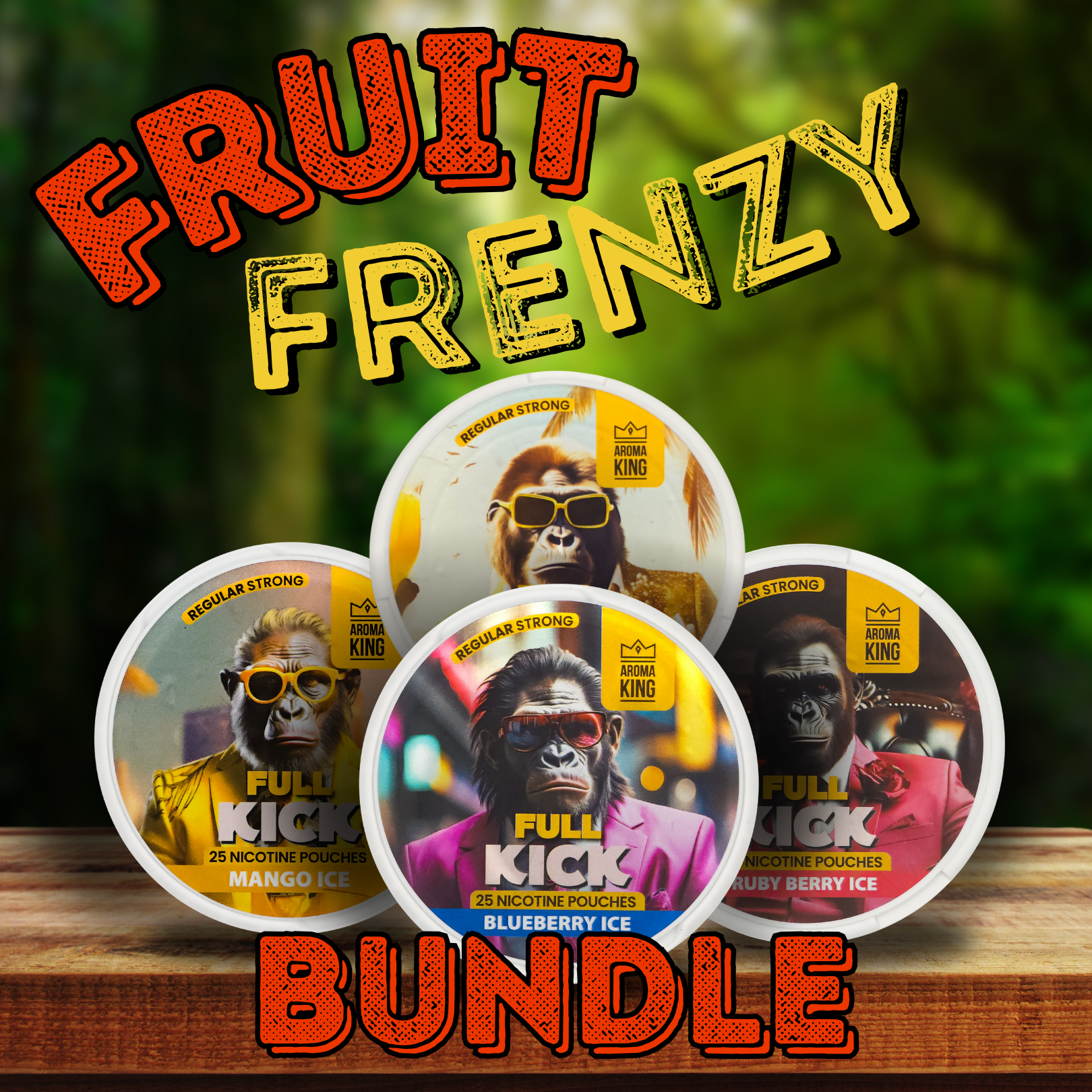 Full Kick Fruit Frenzie