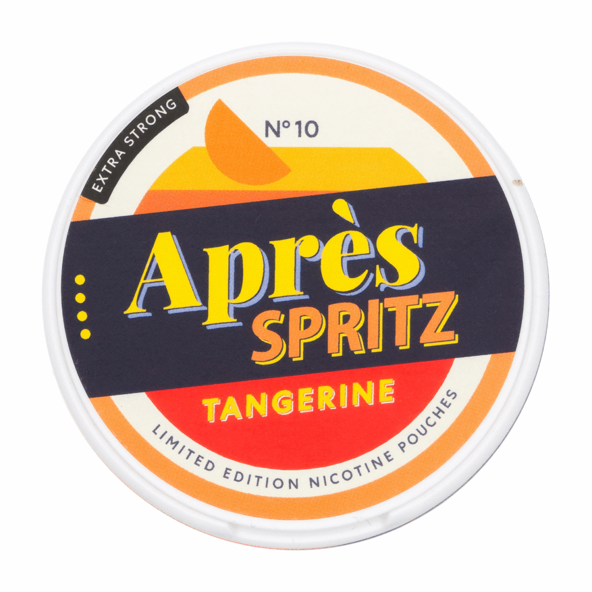 アプレ après インク　単品・複数購入OK Aprés Spritz Tangerine 8.25 mg - 03/30/26 - Cigar Chief
