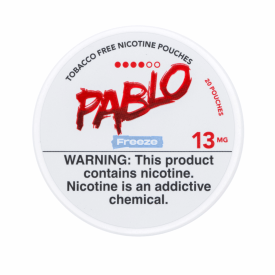 USA PABLO Freeze 13 mg - BB 06/06/26 - Cigar Chief