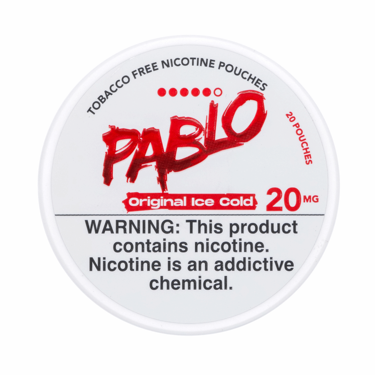 pablo chewing tobacco Pablo Original Ice Cold 20 mg