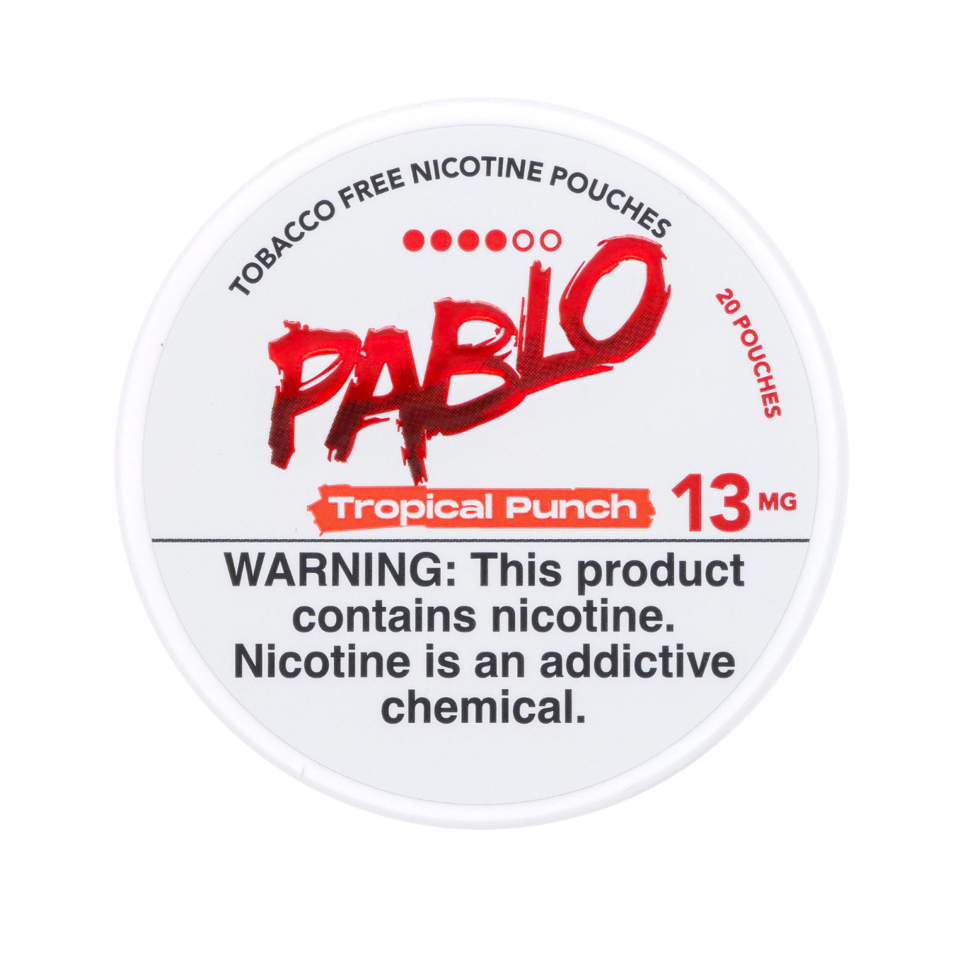 Pablo Tropical Punch 13