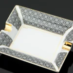 Siglo Opulent Gold Ashtray