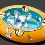 Siglo Year of the Dog Ashtray